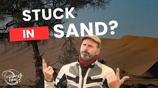 How to Avoid Getting Stuck in Sand