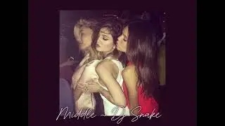 Middle ~ Dj Snake // Sped up