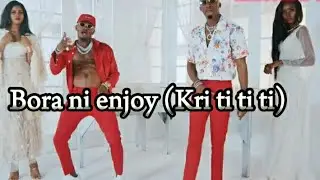 JUX ft Diamond Platnumz - Enjoy (official lyrics video)