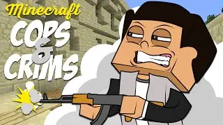 Minecraft Minigames - E01 - Cops and Crims