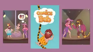 Comics Bob, Mobil crazy 😜 game