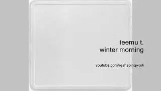 Teemu T. - Winter Morning