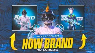 How To Make Logo Like How Brand On Android | Pubg/Bgmi 3d Logo Tutorial On Android | TALHA EDITZ