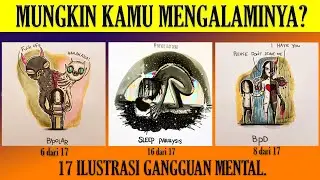 17 Jenis Gangguan Jiwa (Gambar Ilustrasi dan Penjelasan)
