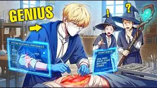 He's the Only Surgeon in a World That Knows Only Healing Magic! - Manhwa Recap
