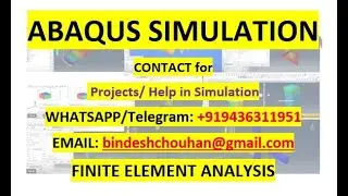 How to import input file in abaqus!!