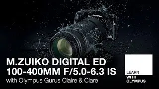 M.Zuiko Digital ED 100-400mm f/5.0-6.3 IS with Claire & Clare