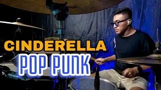 RADJA - CINDERELLA (Pop Punk Drum Cover) @BoncekAR