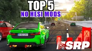 Top 5 NO HESI SRP Mods In Assetto Corsa !! + Download Links