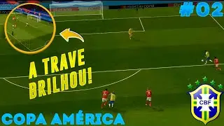 FTS24- CANADENSES SALVOS PELA TRAVE! - COPA AMÉRICA 2024 #02 [MOBILE]