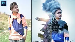 Creative Double Exposure Effect - Photoshop Tutorial | Vishal Rana