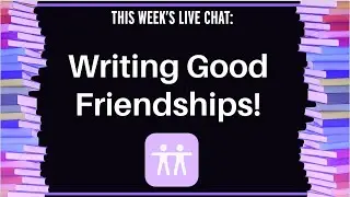 Writing Friendships