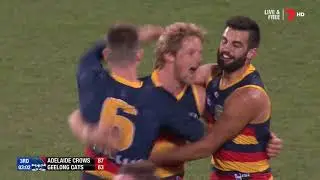 Adelaide Crows Rory Sloane 2018 Highlights