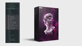 HARDEST DRUM KIT FOR TRAP BEATS 2023 | Hard Drum Kit | 