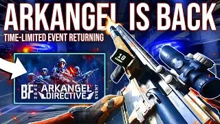 Battlefield 2042 Arkangel Directive is back - Control mode and Rewards | BATTLEFIELD