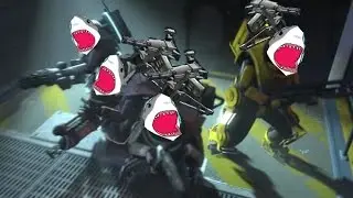 [ Alien Swarm ]How to properly carry a sentry gun