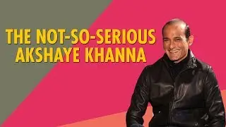 Akshaye Khanna's Tutorial On How To Star In A Karan Johar Film | Sab Kushal Mangal