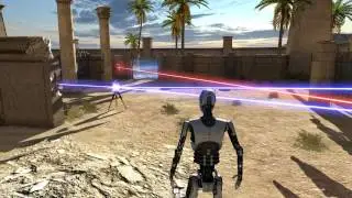 The Talos Principle #128. B. За звездной дверью - Веревочка.