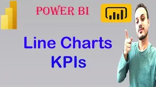 Line Charts & KPIs in Power BI: Complete Step-by-Step Guide (2025)