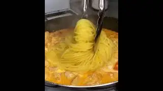 Что приготовить на обед! Идеальный рецепт нежной сливочной пасты!