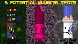 5 Potential Marker Spots - Find The Markers