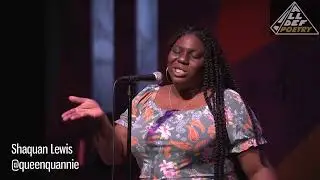 Word Wednesdays | Shaquan Lewis | All Def Poetry
