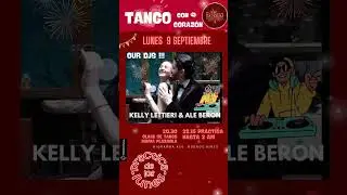 Mañana nuestra despedido de Buenos Aires- DJ en La Practica de los Lunes en El Beso #tango #tangodj
