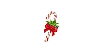 DIY Christmas Candy Cane Clipart  | Christmas Decorations | Fun With Creations
