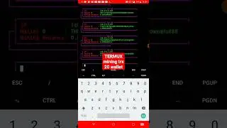 TERMUX mining TRX 