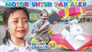 [ENG CC+AUDIO] LEIKA SURPRISED NEW MOTORBIKE FOR TEACHER TOMPEL 😍 THE MOTORBIKE IS AWESOME