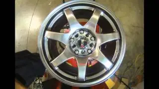 XXR Wheels 522 Chromium Black