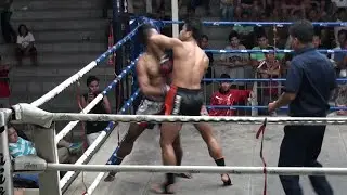 Head Kick KO: Saeksan (Tiger Muay Thai) vs Phetdam (CherngTalay Muay Thai)