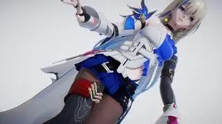 崩坏：星穹铁道 MMD | Take a hike 【希露瓦】