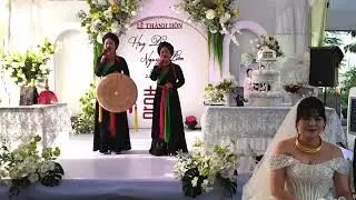 KHÁCH ĐẾN CHƠI NHÀ / Dân Ca Quan Họ Bắc ninh - Thể hiện: Liền Chị Khánh Ly & Nguyễn Khanh.