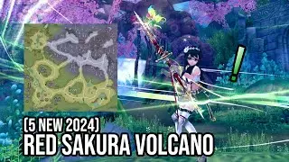 S20- Red Sakura Volcano Oddities (New Only 2024)
