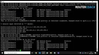 Commit confirmed on Cisco IOS   Live session