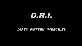 D.R.I. (Dirty Rotten Imbeciles) – Videography 1983-2000