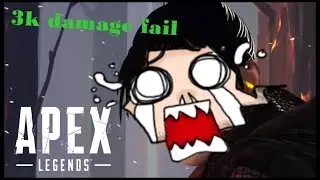Gagal dapet badge palu thor 3k damage (apex indonesia)