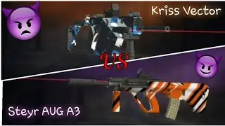 KRISS VECTOR VS STEYR AUG A3 / Что Лучше? [Modern Ops]