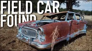 Rare Field Car Find Identified.