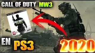 Asi es MODERN WARFARE 3 ps3 2020 Aun Vive y esta Op!!