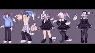 #2 DeviantArt Artists - Shadow-Vivian - Male to Female - Feminization - Dollyfication - TG TF -