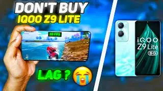 😡 Don't Buy Iqoo Z9 Lite For Pubg Bgmi 😱 Best Gaming Phone Under 10000 | Iqoo Z9 Lite 5g