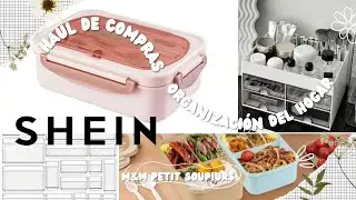 Shein, haul de compras hogar y verano
