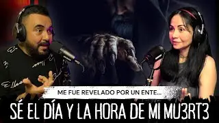 Sé el día y hora de mi mu3rt3. Me fue revelado por un ente.
