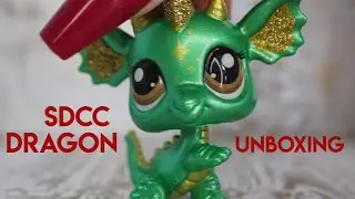 Unboxing the SDCC Dragon!!