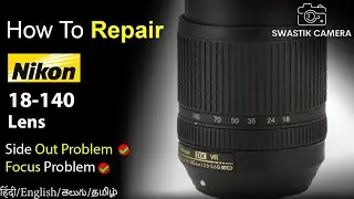 Nikon 18-140 Lens | Swastik Camera