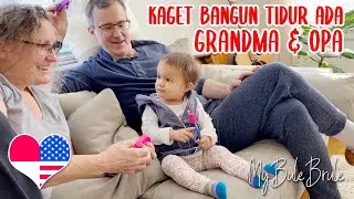 KUNJUNGAN KEJUTAN KAKEK NENEK BULE BIKIN CUCU KESAYANGAN MELELEH | ISTRI BULE AMERIKA