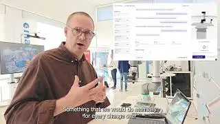 Remote Robot Programming with AI 🤖 | actGPT + Universal Robots
