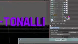 Cinema 4D: Como Renderizar/Guardar un Diseño o Animacion.